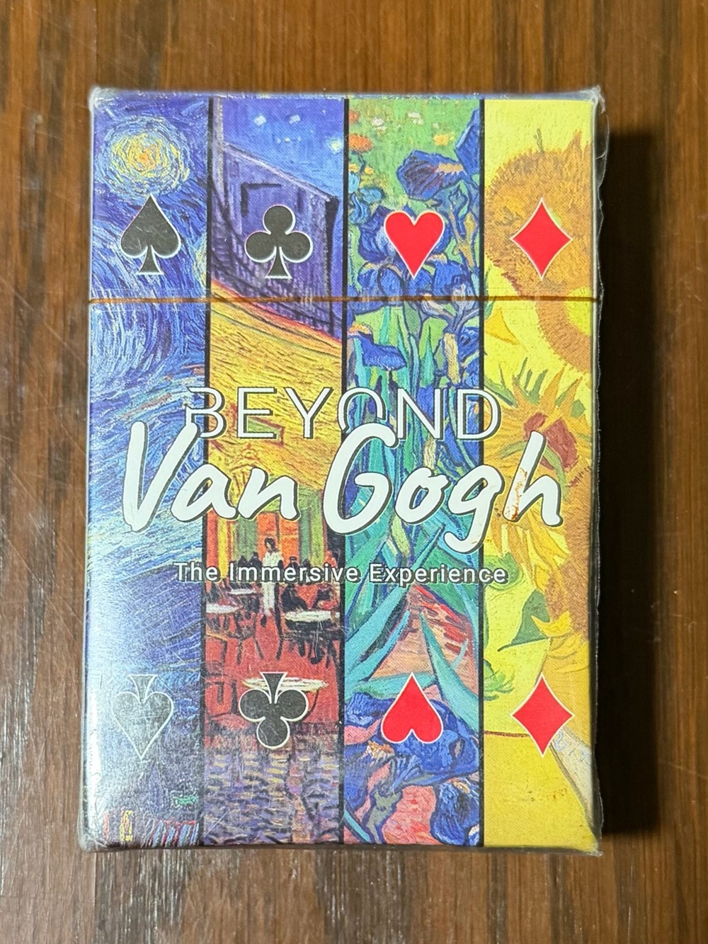 Sealed Beyond Van Gogh Playing Cards - Multicolor Art Deck